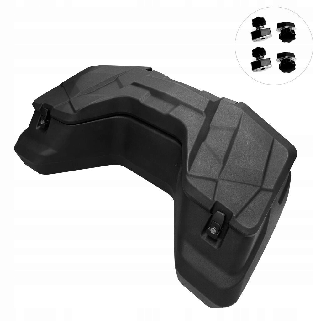 Zadní plastový box kufr na čtyřkolku Odes 525/650S/1000S Shark AX99