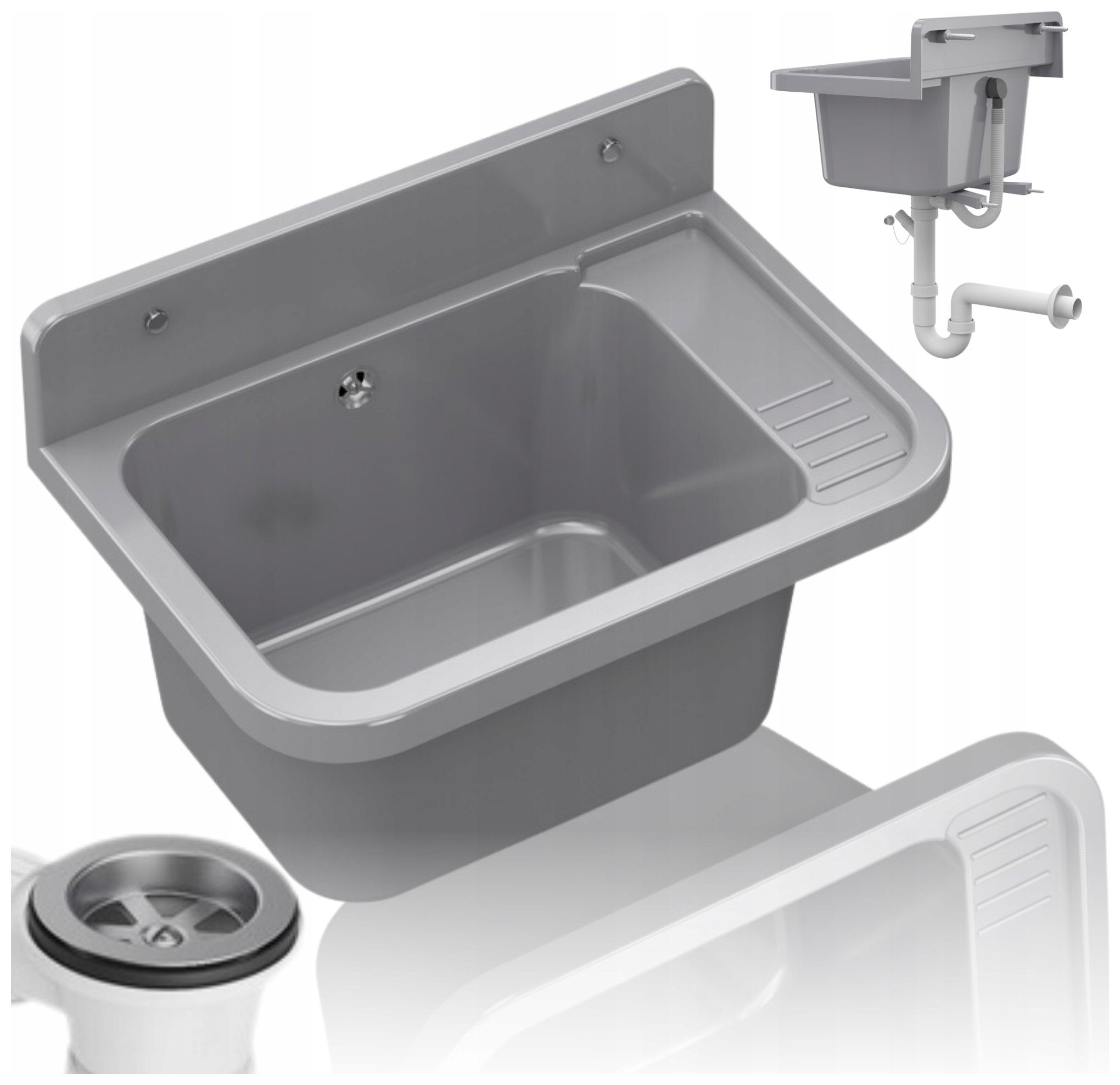 Technický Dřez Garáž Prádelna Technická Komora Dřez Paron Sifon