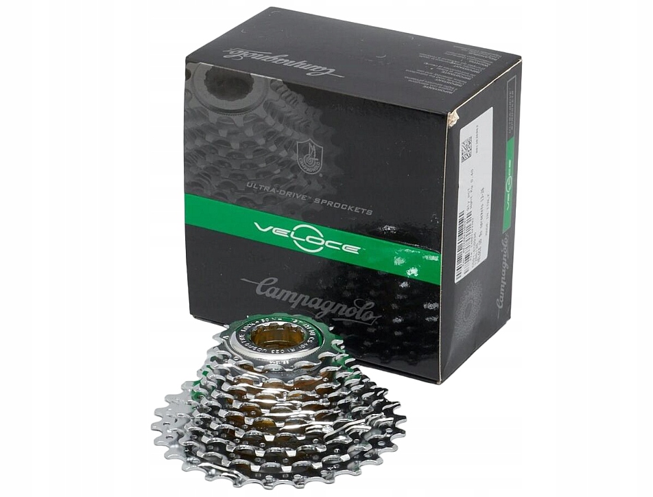 Kaseta Campagnolo Veloce 13-29 10rz 10s 10-rzędowa CS9-VLX39 Nowa Box
