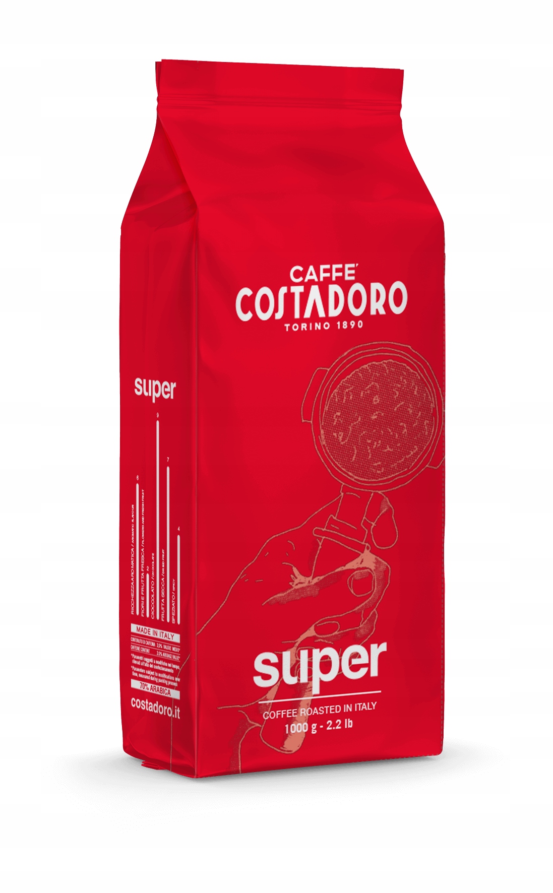 Kawa ziarnista Costadoro Deciso 1000 g