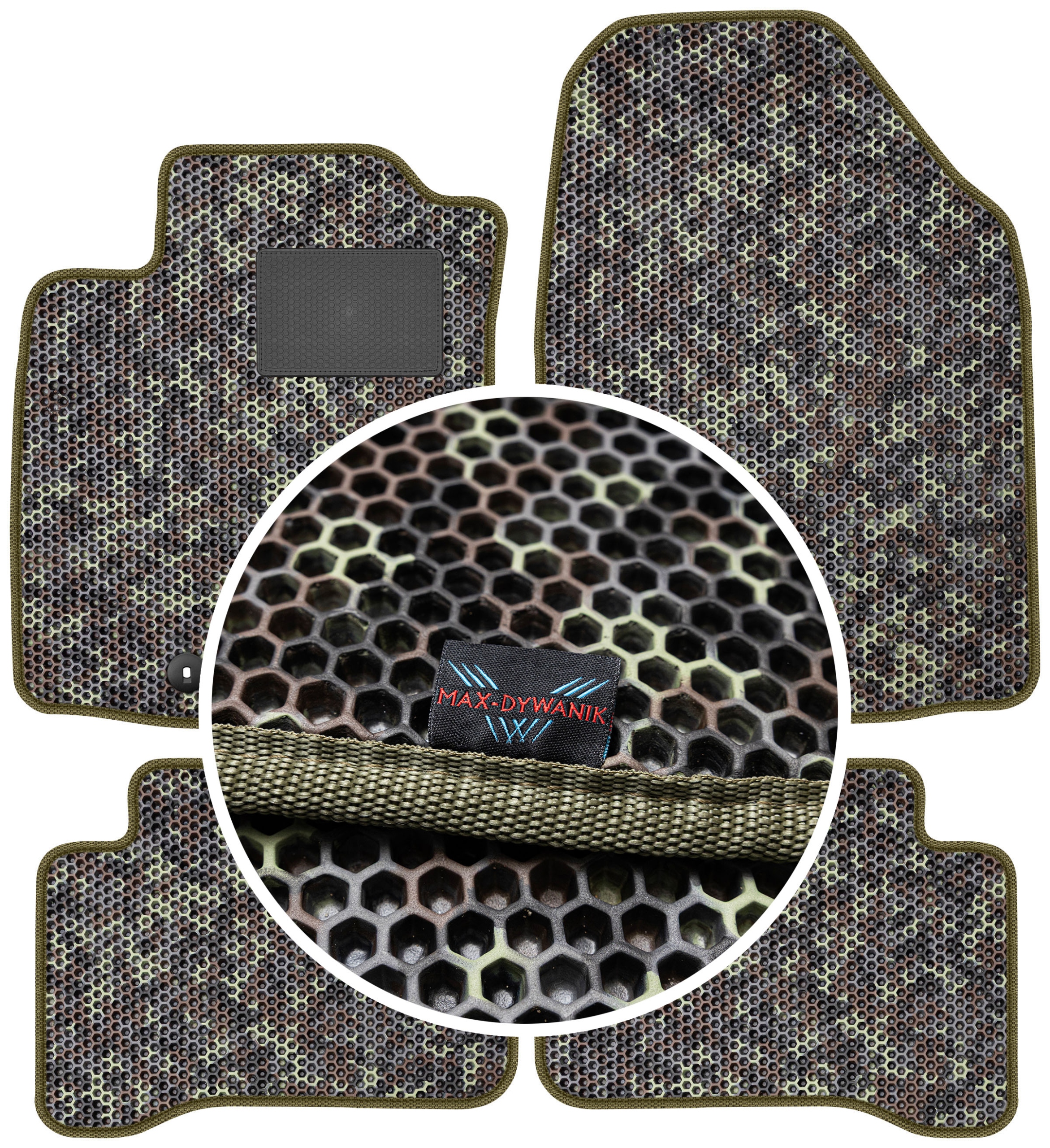 Hyundai Ioniq 2016 Gumové rohože Eva Moro