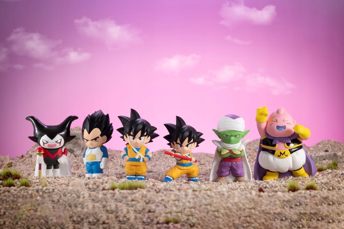 Dragon Ball Daima Sortiment 10 figurek Sofbits 7,5 cm