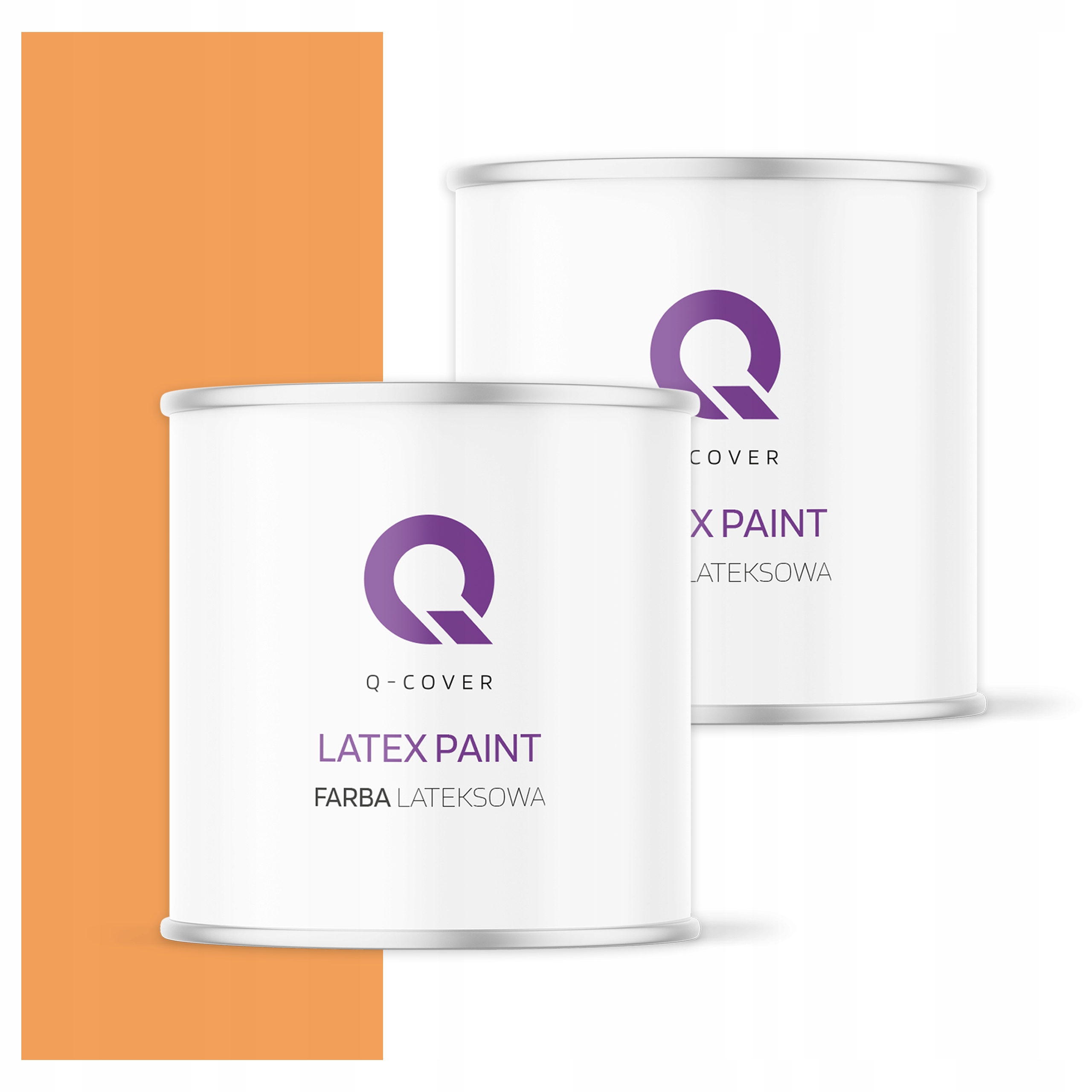 Latexová farba na interiér steny Stropy 2L Hlboká oranžová matná H5944