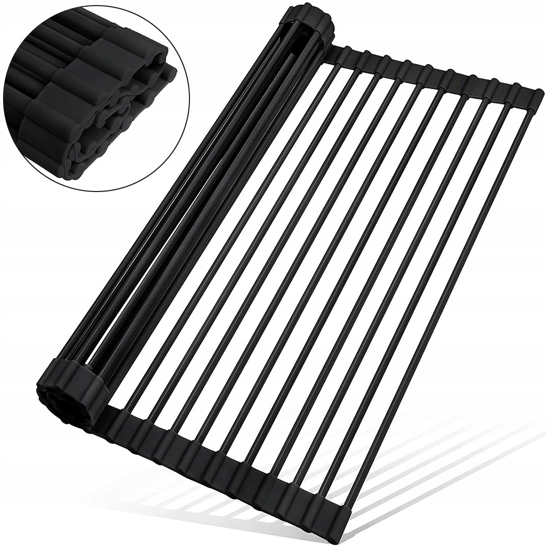 

Ociekacz Zwijany Suszarka Kratka Do Naczyń Silikon