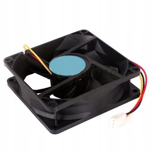

Wentylator 80X80X25 12V Ślizgowy 3-PRZEWODY