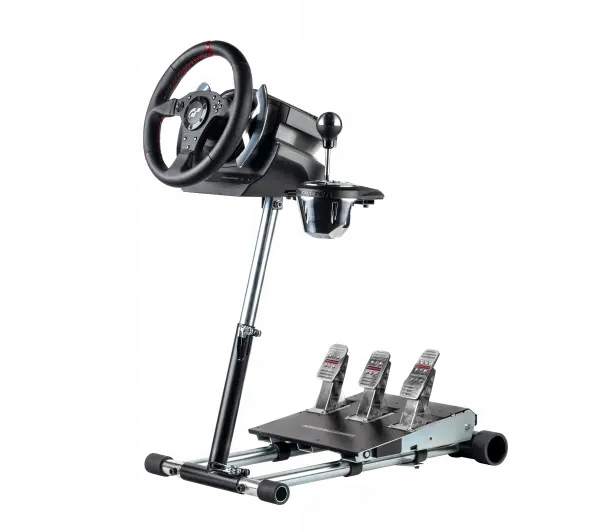 Stojak dla kierownicy Wheel Stand Pro Deluxe V2 Thrustmaster T500RS Srebrny