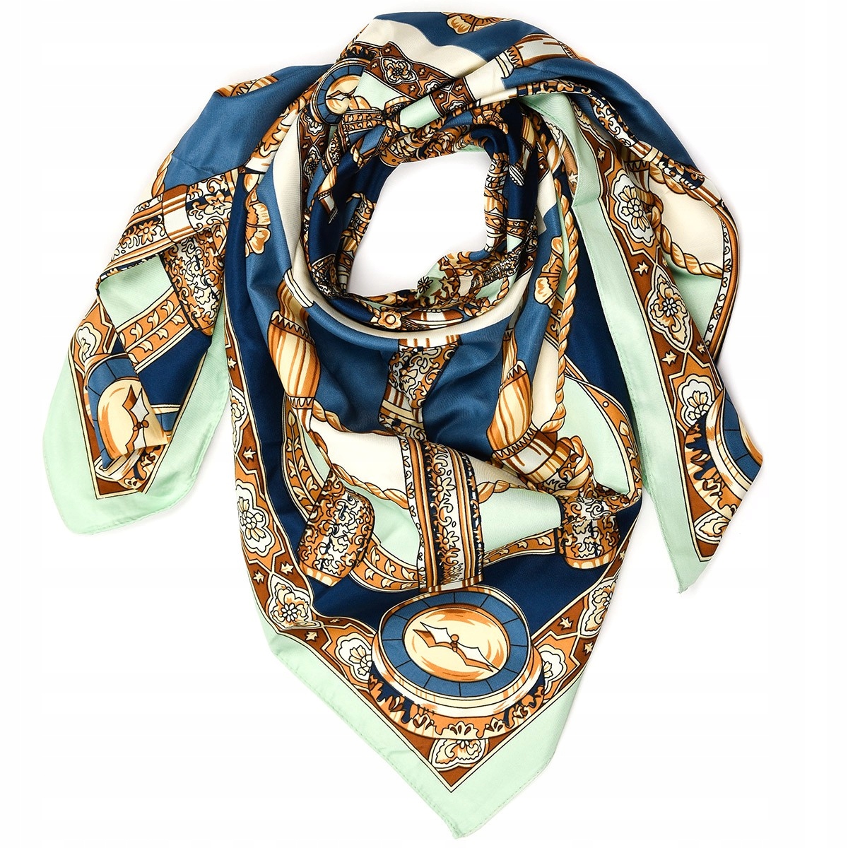 Chusta damska apaszka pod szyję lekka elegancka Marka inna