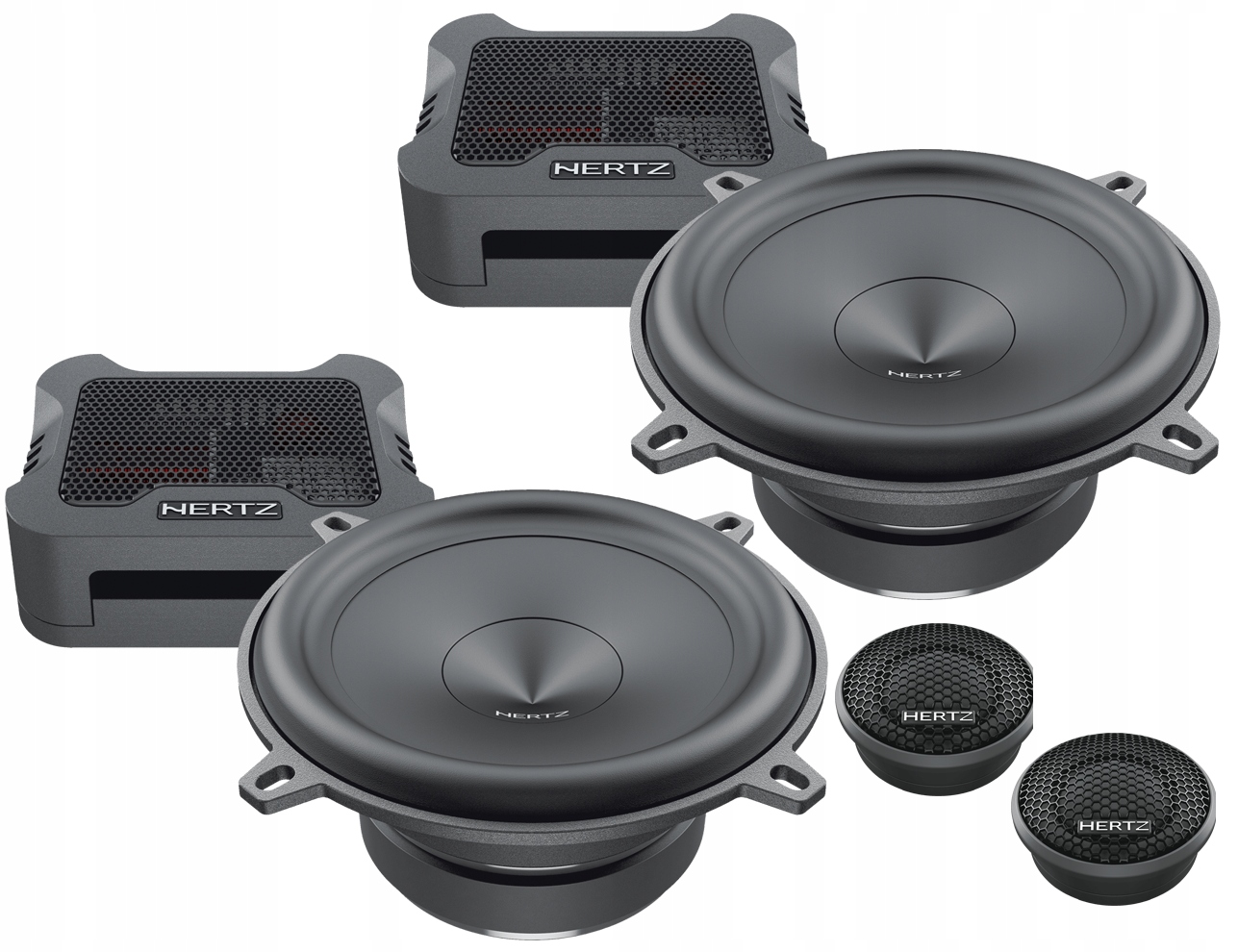 Hertz Mpk 130.3 Pro Głośniki 130mm Moc 200W System Mille Pro Hi-End