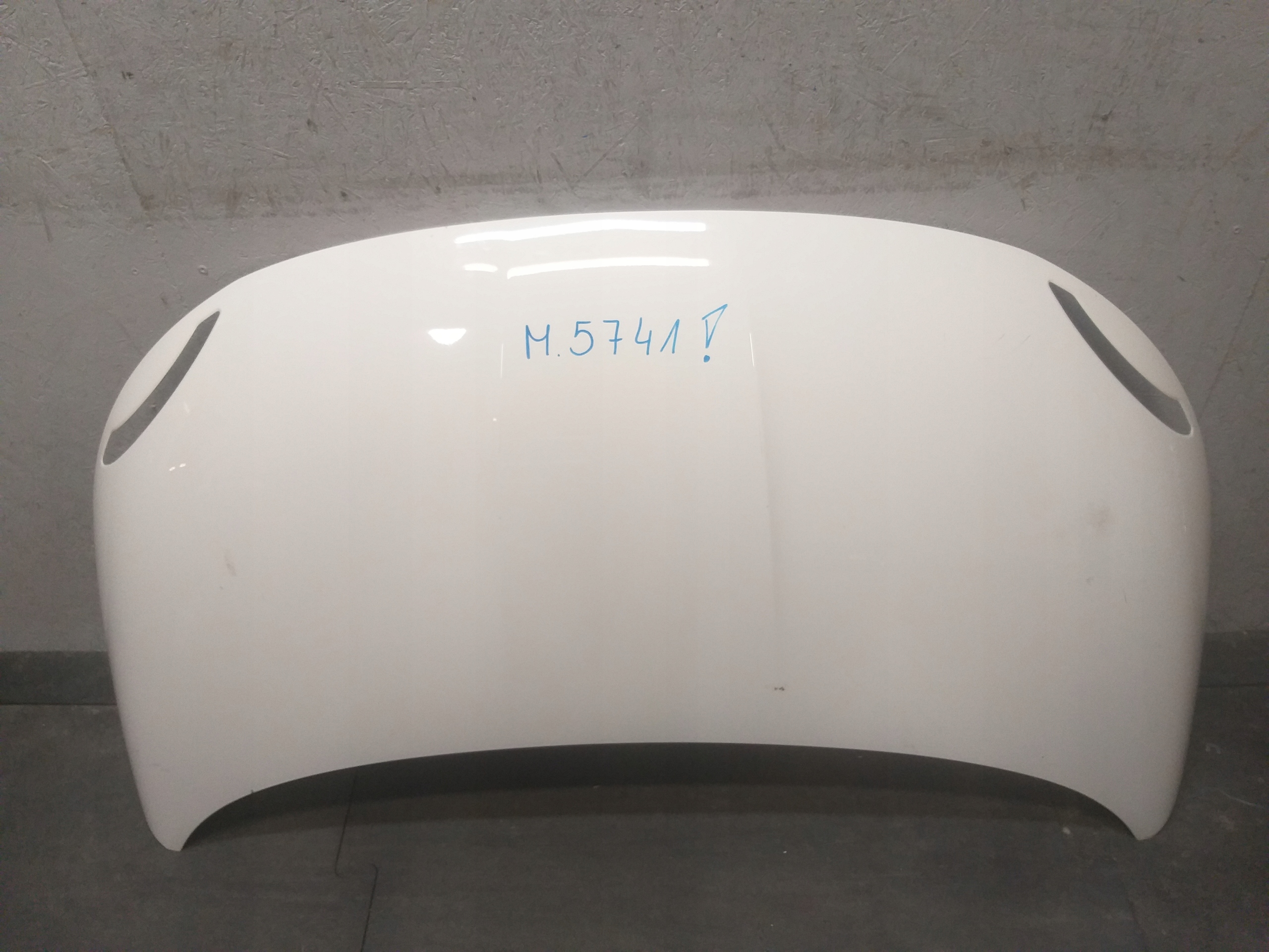 Motorhaube Fiat 500 ZAF 120 Bonnet Hood - Image 1