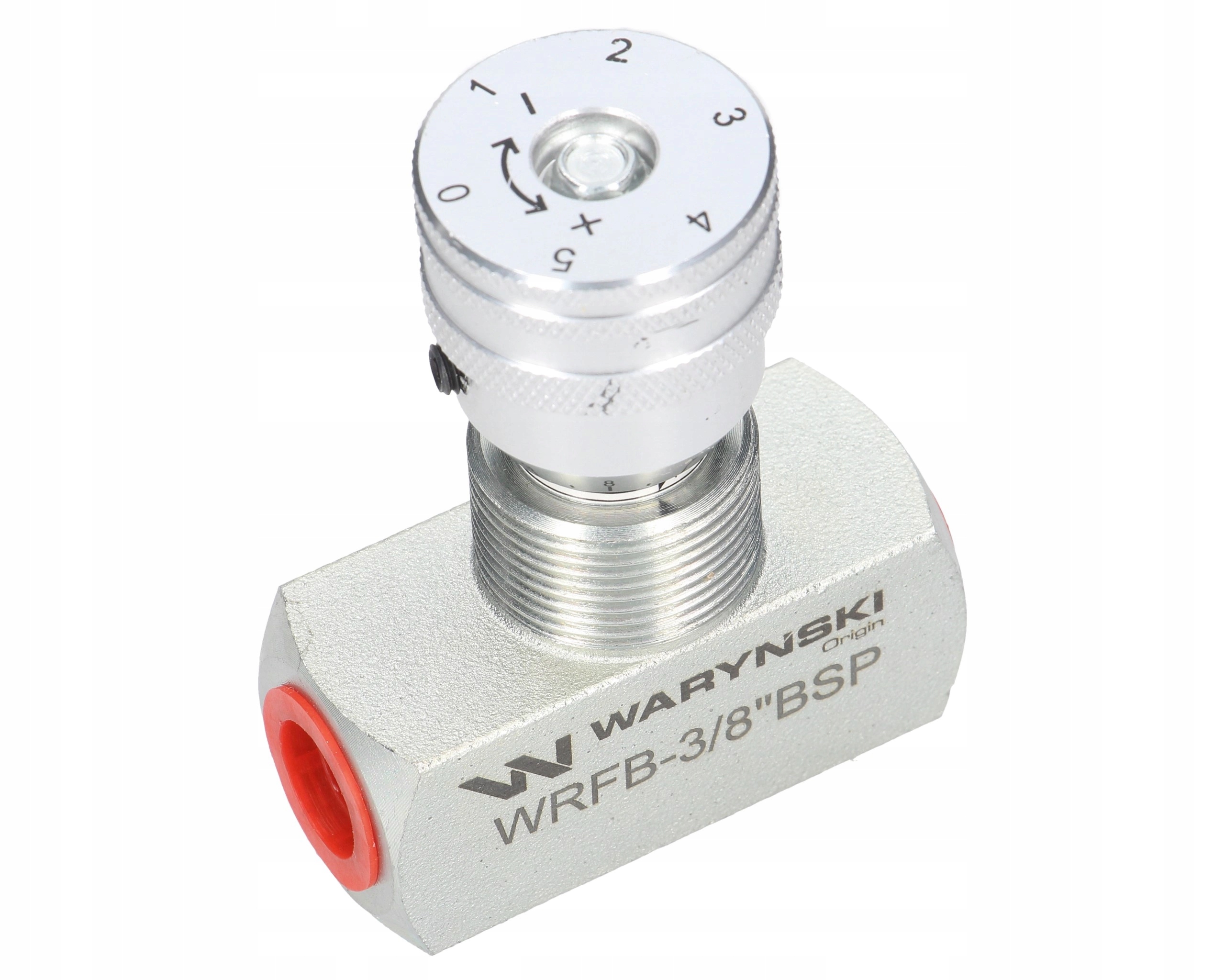 Škrtící ventil Wrfb 90 3/8"BSP Waryński