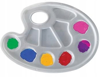 

Paleta do mieszania farb Bambino