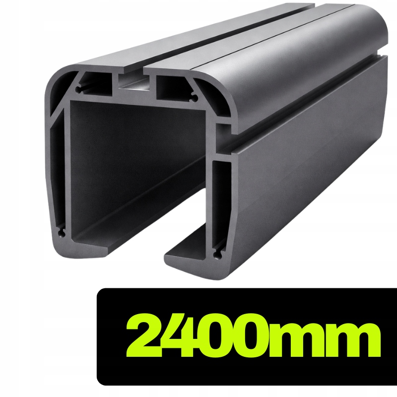Profil aluminiowy do bramy przesuwnej 100x97 240 cm
