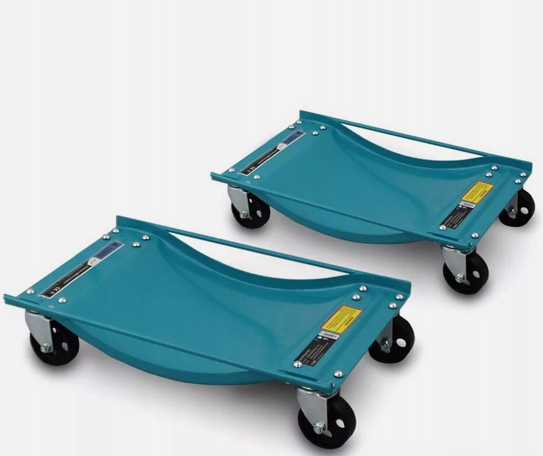 Manipulační vozík Bituxx dílenský na kolečkách, sada 2 ks