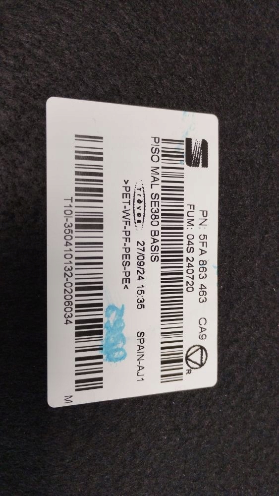 Seat Leon IV HB mats boot 5FA863463