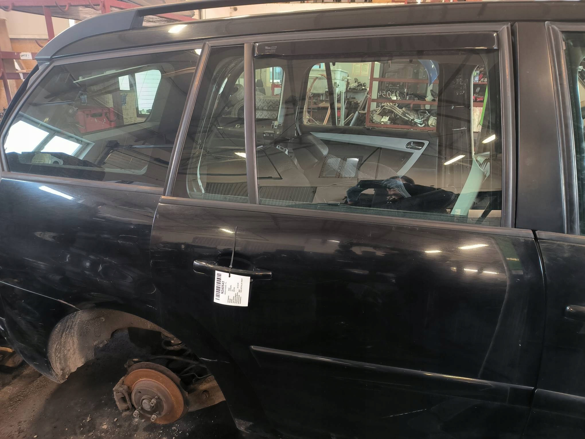 door right rear part CITROEN C4