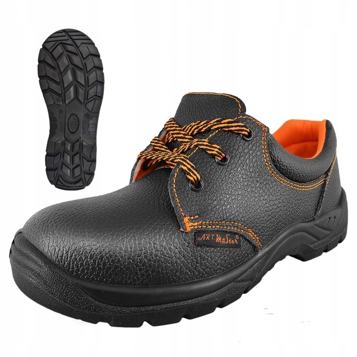 BUTY PÓŁBUTY ROBOCZE z podnoskiem stalowym s1 46