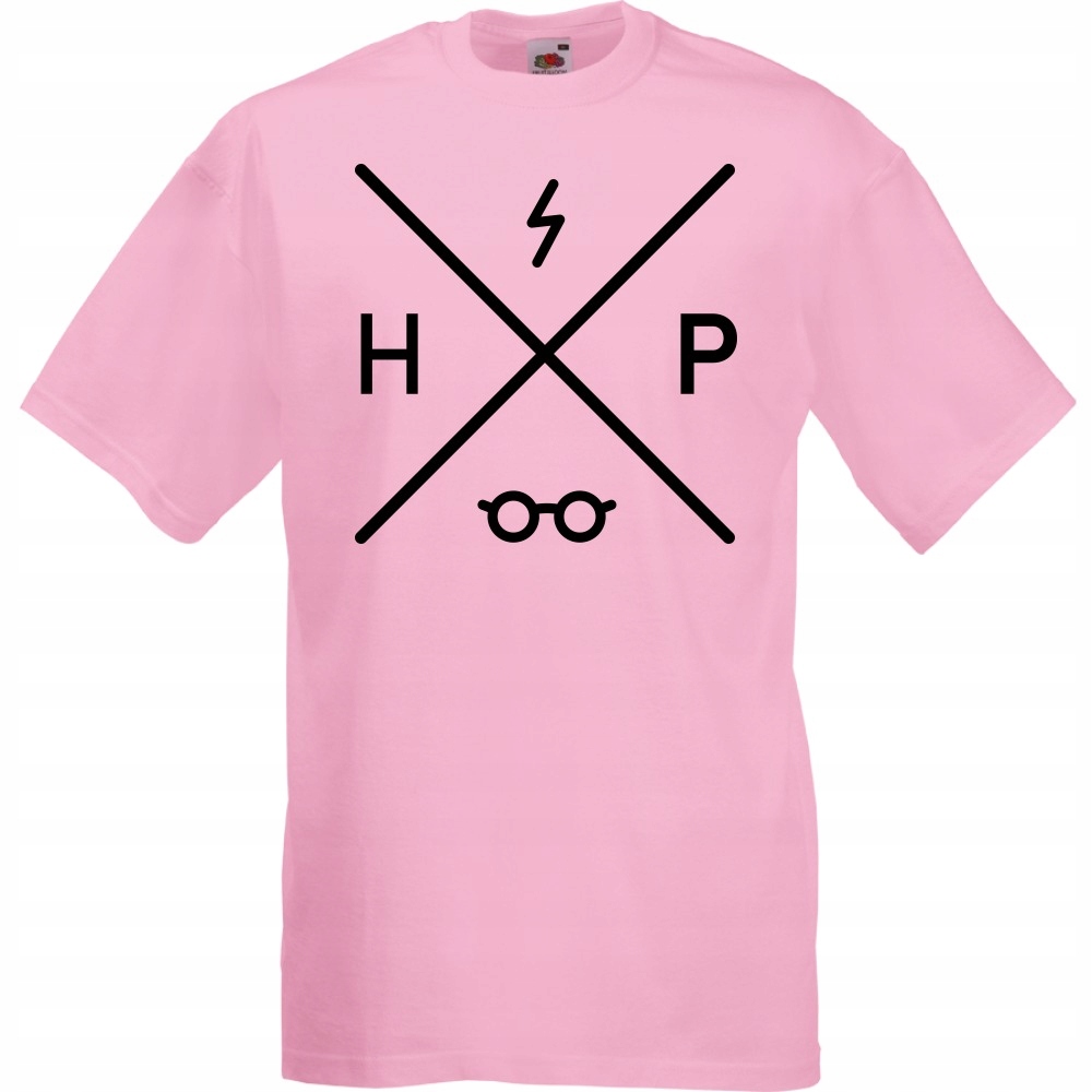 

Koszulka hp okulary błyskawica L różowa
