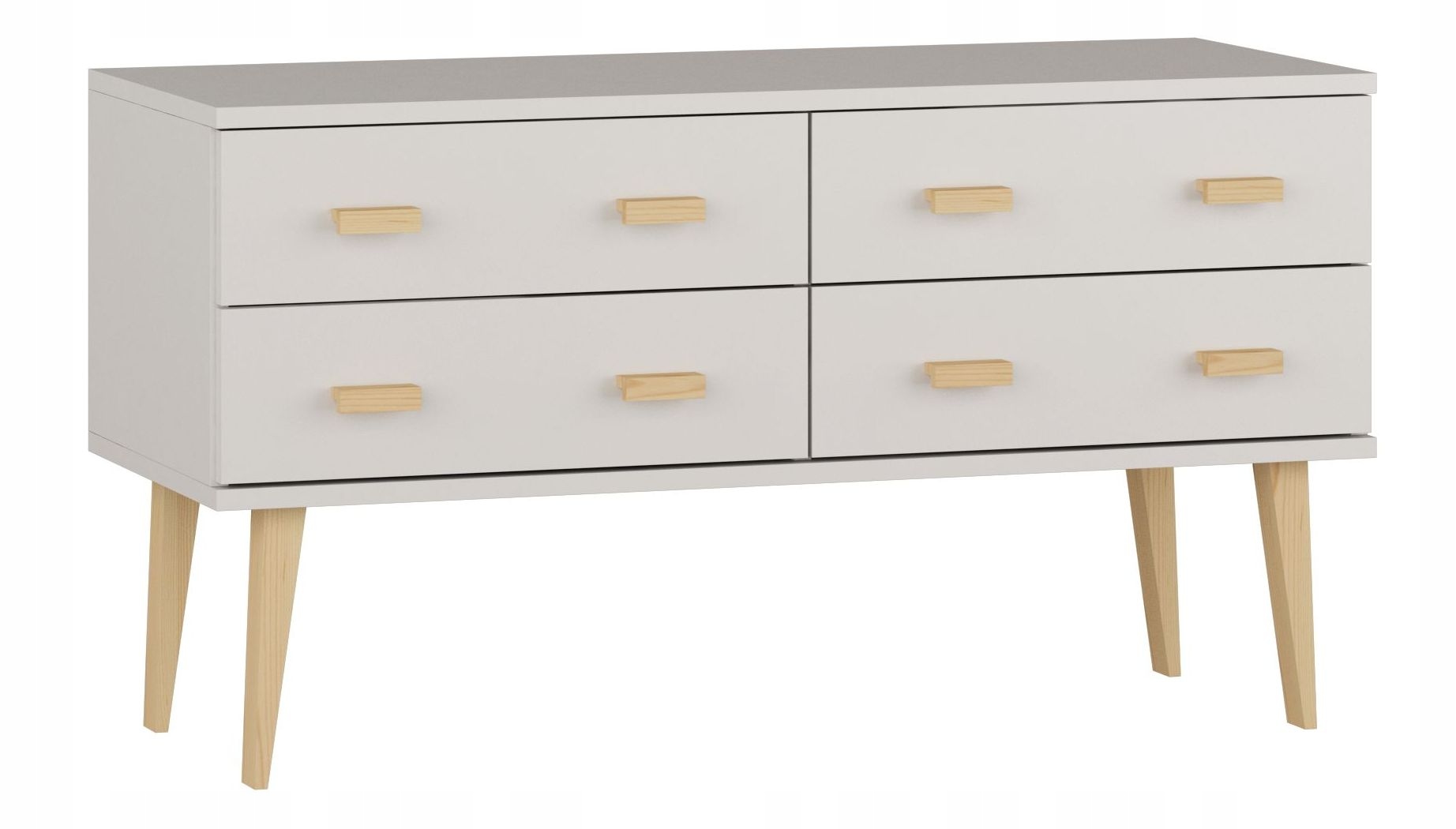 Komoda Rodos 160 cm 2 rzędy szuflad