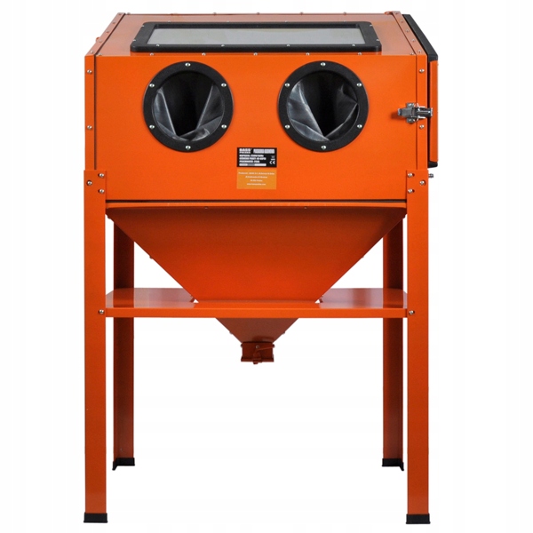 Piaskarka kabinowa kabina do piaskowania 250l Bass Rodzaj kabinowa