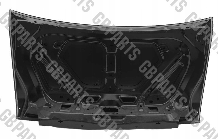 Zadní Klapka Zavazadlového Prostoru Ocelová Dodge Challenger 2015-2024