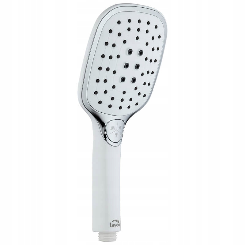 

Słuchawka Natrsykowa Prysznicowa 3-FUNKCYJNA Biała