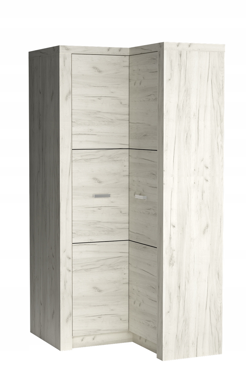 Klasická Skříň Velaro do obývacího pokoje Ložnice Šuplík Kraft Bílá