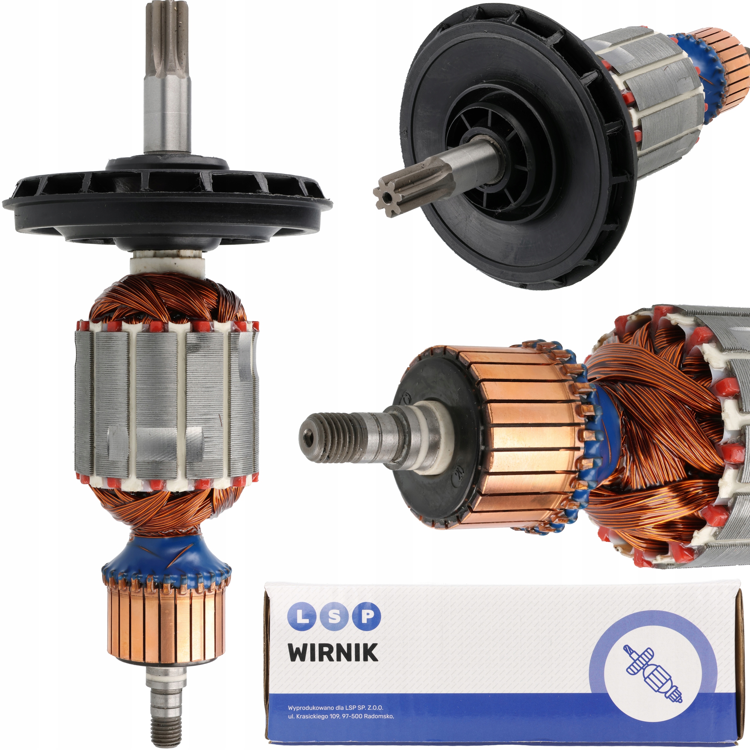 Wirnik do młotka Bosch Gbh 5-40 Dce 5-40 De 1 614 011 098