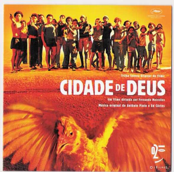 CD: Cidade De Deus Soundtrack (pinto Cortes)