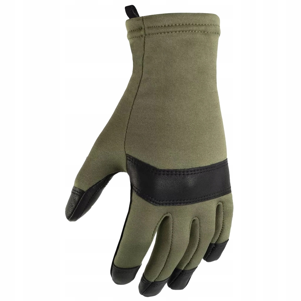 Pánské vojenské taktické rukavice Helikon Patrol Olive XL