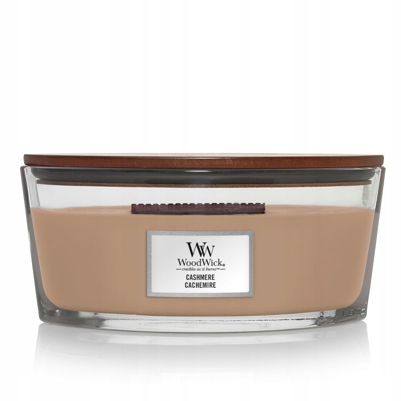 

WoodWick Świeca Cashmere 453,6g Elipsa