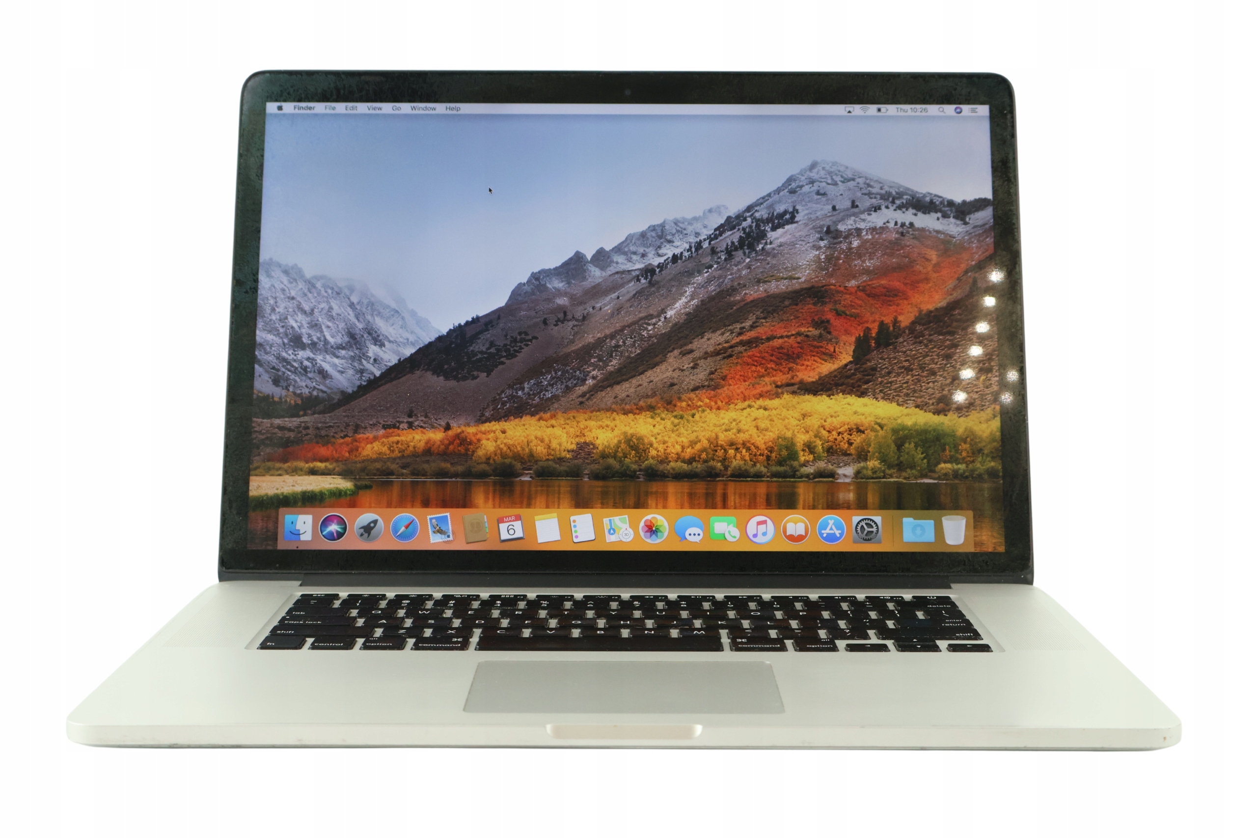 Apple MacBook Pro i7ノートパソコン 15インチ 16GB Macbook Pro Retina 15 I7 16gb w Laptopy, notebooki