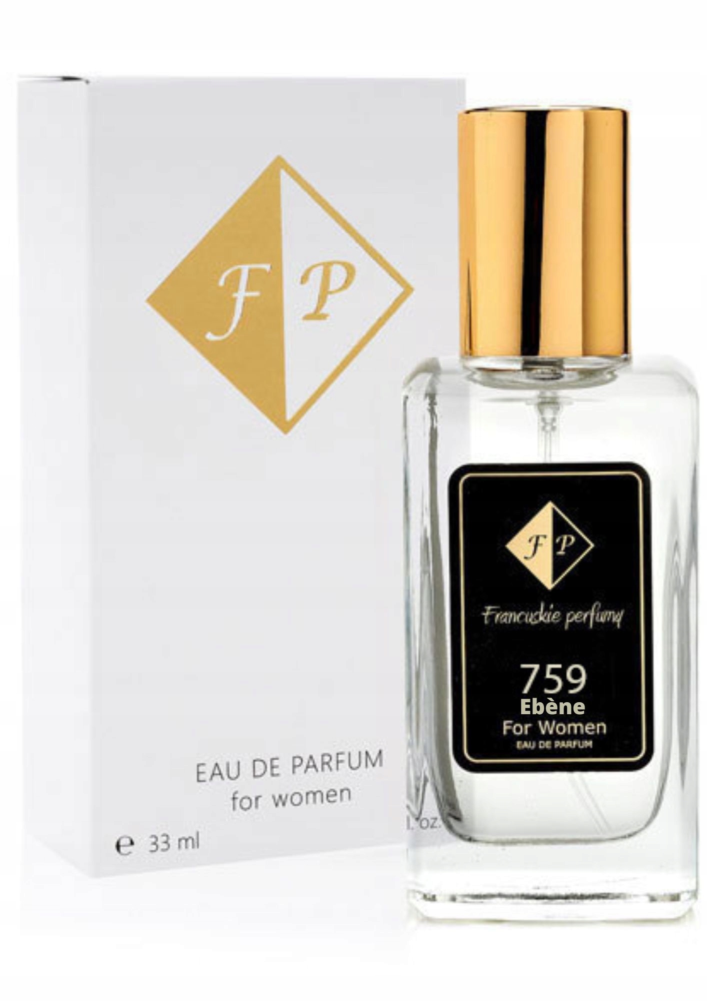 

Francuskie Perfumy damskie nr 759 Ebène 33ml