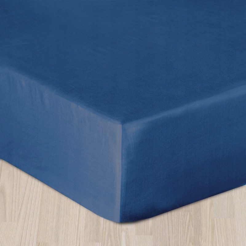 Prostěradlo s gumičkou Satén-bavlna 200x220 premium