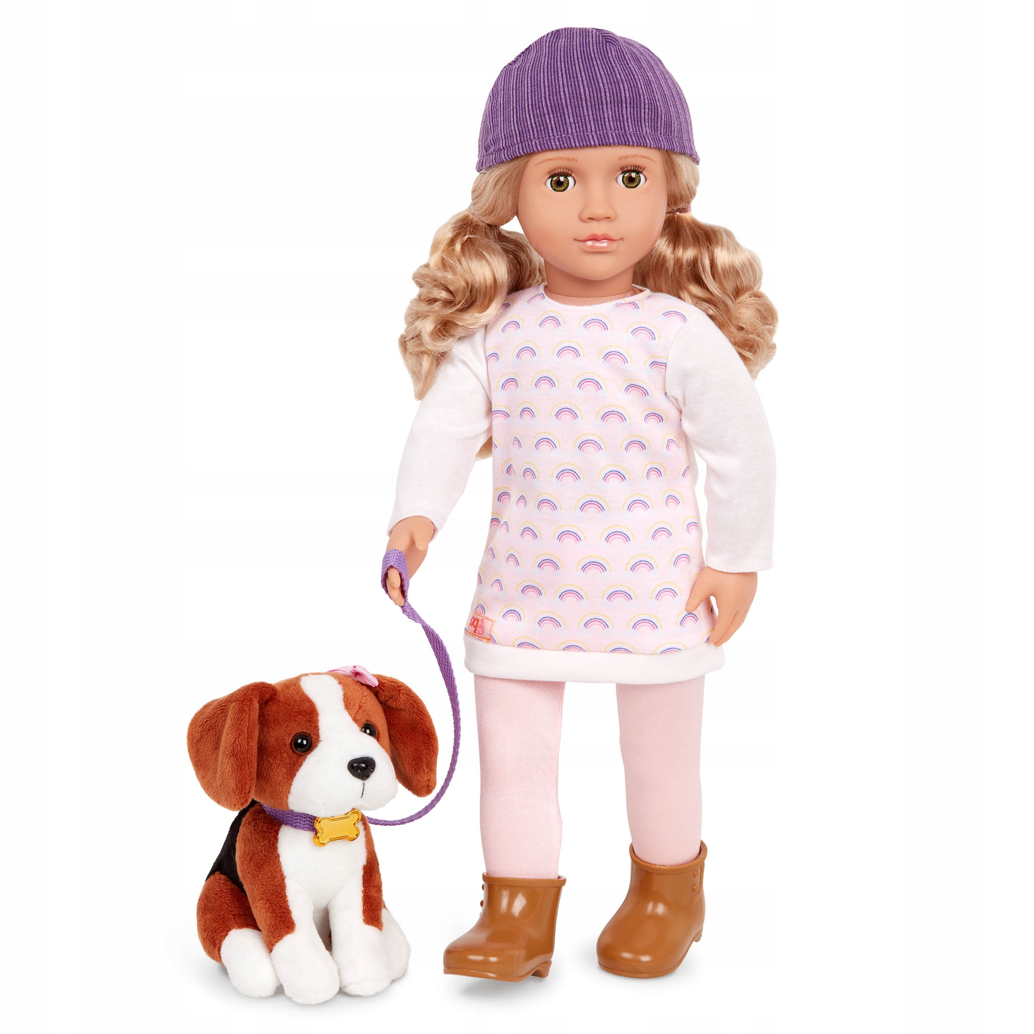 Our Generation: Lalka Ember 46cm – ze szczeniakiem rasy Beagle 31441