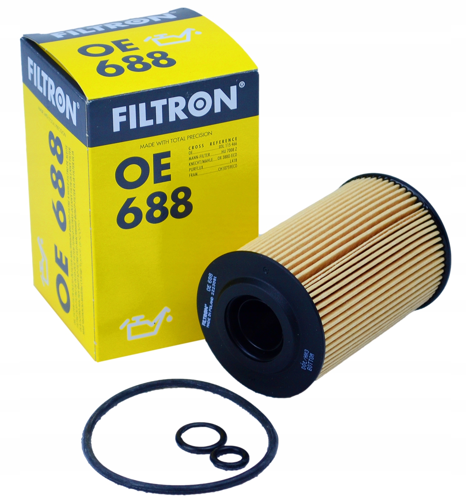 FILTRON FILTR OLEJU AUDI A4 B8 A5 2.0 TDI
