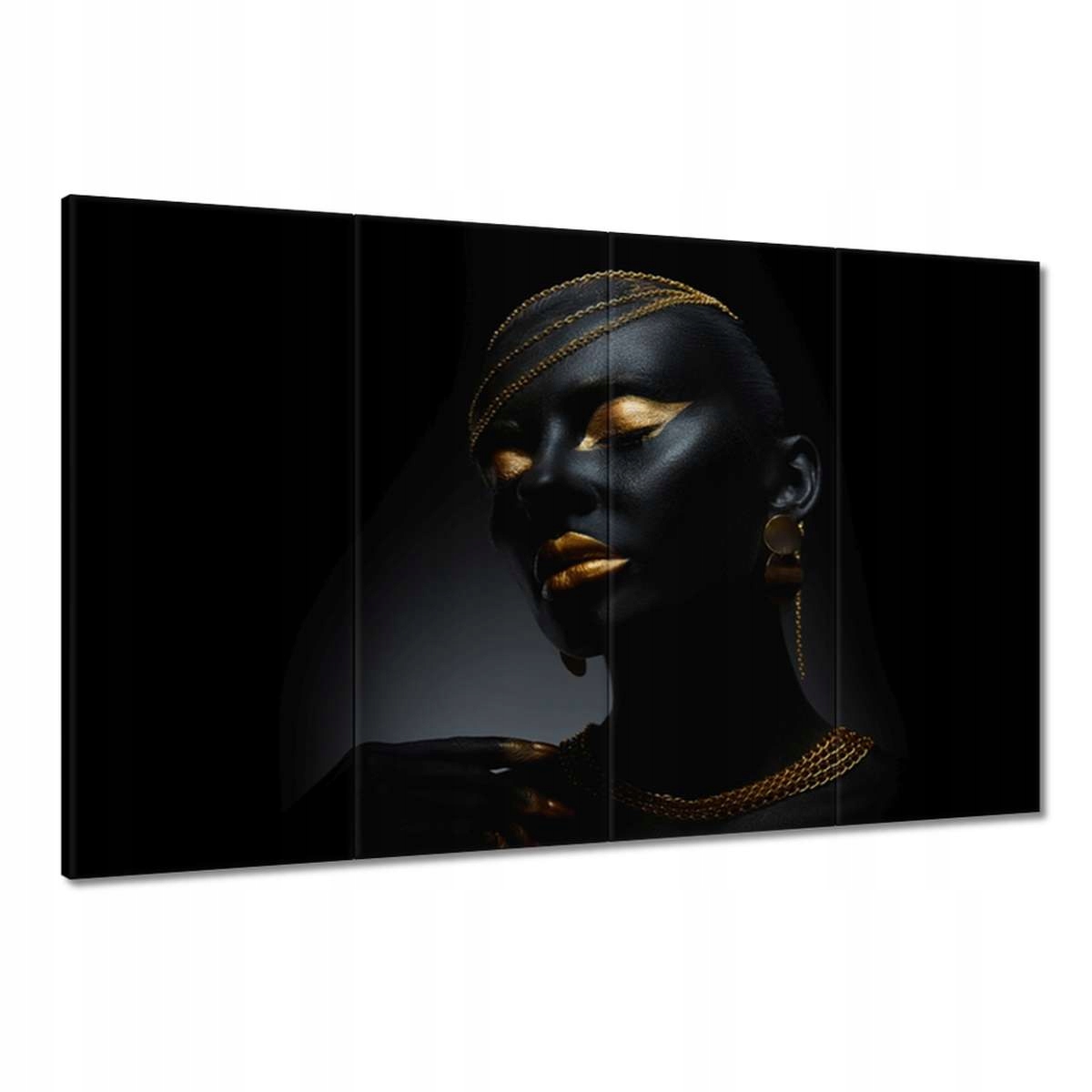 Obrazy 120x80 Povabné zlaté šperky