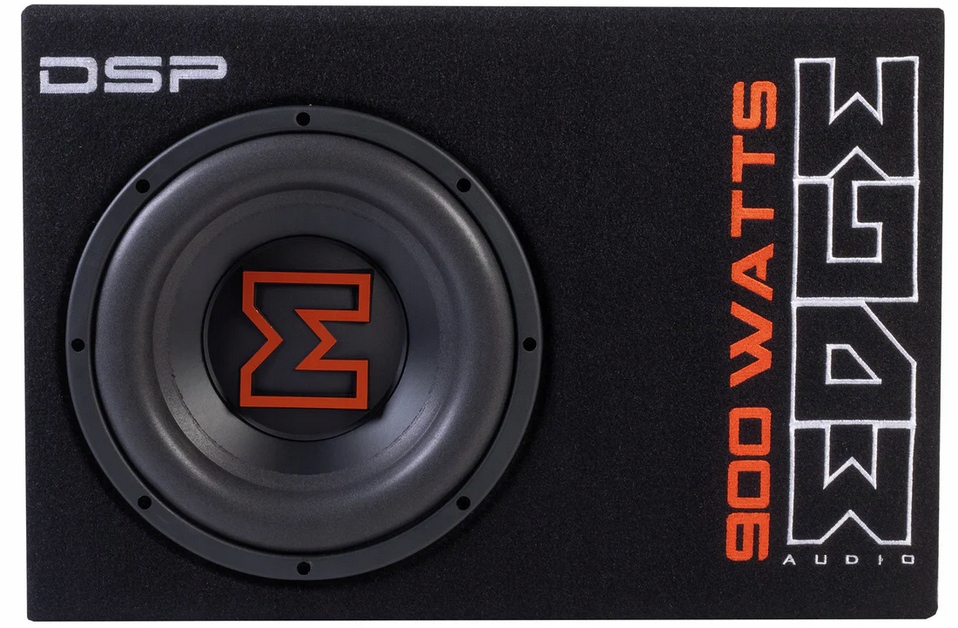 Subwoofer Samochodowy Aktywny Edge EDBX10ADSP-E3 900W Dsp Kable Zestaw