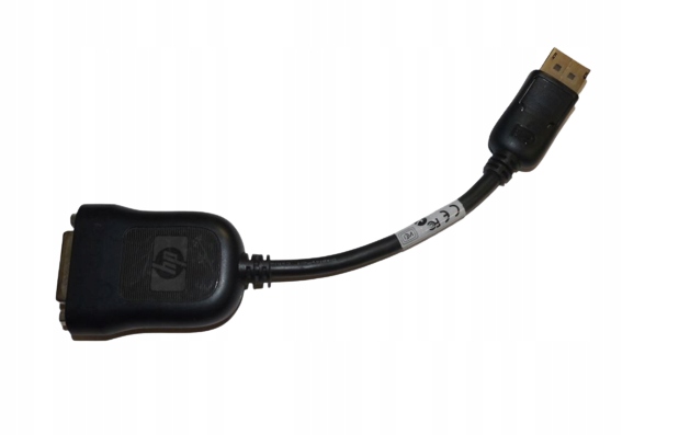 PRZEJŚCIÓWKA HP DISPLAYPORT - DVI HPK-481409-001