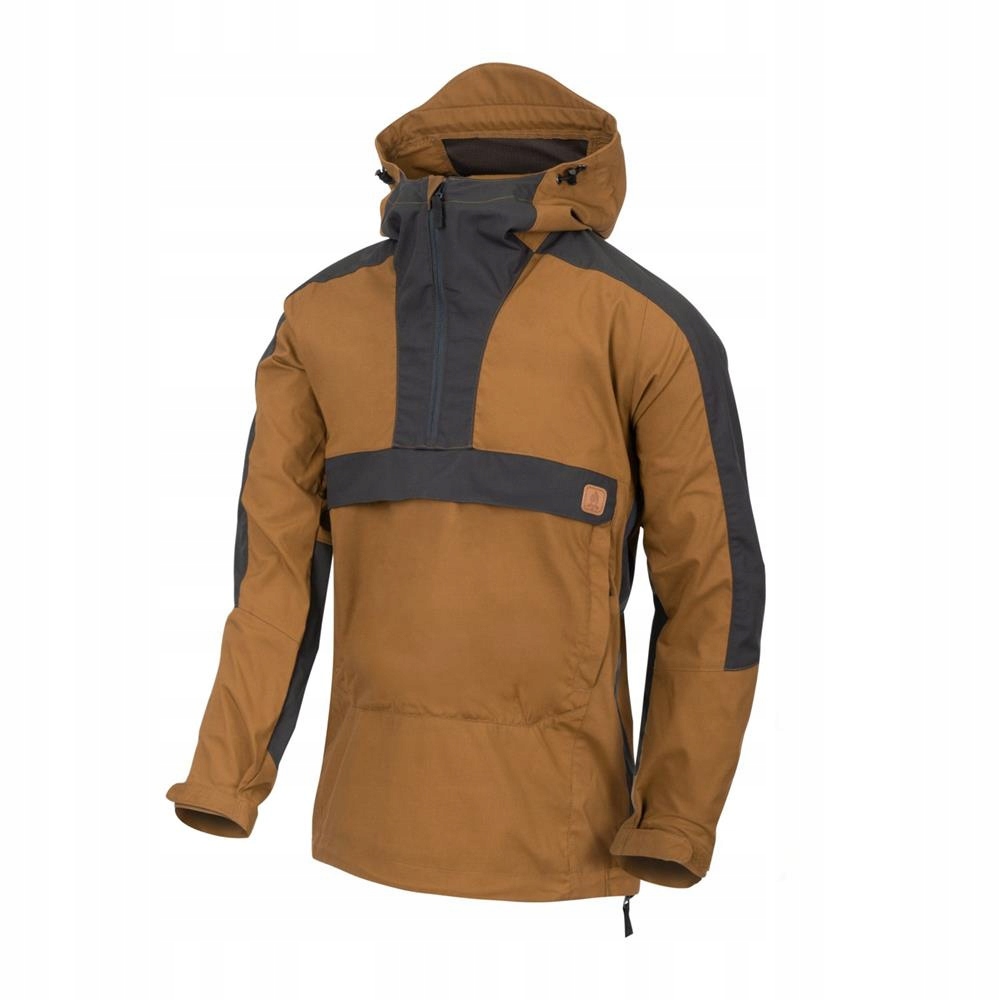 Helikon Kurtka softshellowa Anorak Woodsman DuraCanvas Coyote/Ash Gre