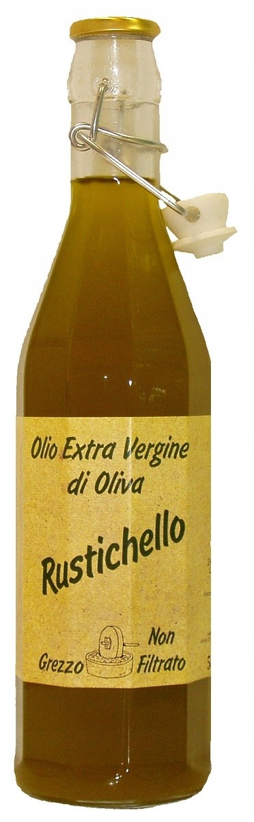 Extra panenský olivový olej nefiltrovaný 1 l rustichello
