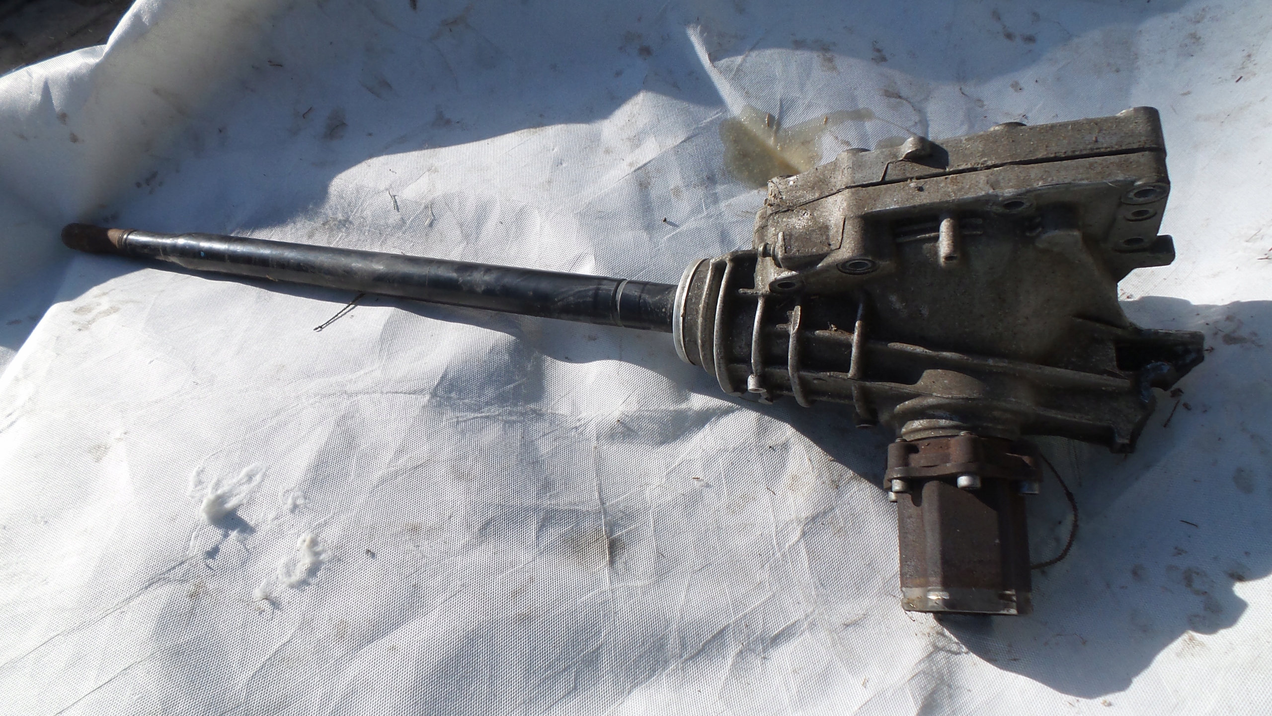 ДИФЕРЕНЦІАЛ ПЕРЕДНІЙ PORSCHE PANAMERA 97034901122