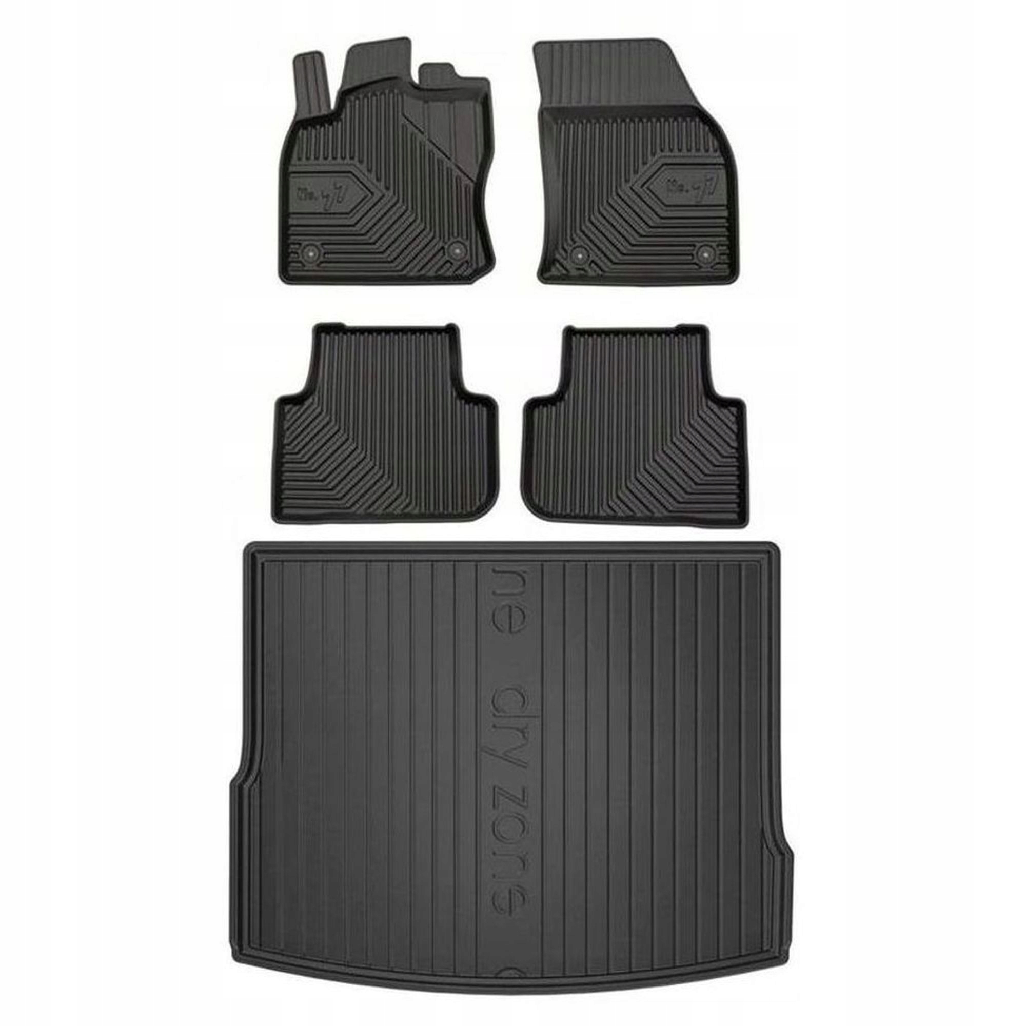 Gumowy zestaw dywaniki i mata Volkswagen Tiguan II od 2015