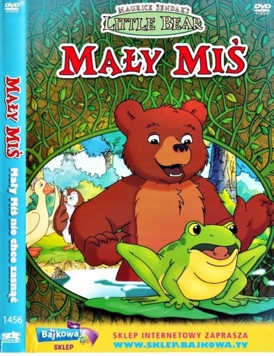 

Mały Miś Mały Miś Nie Chce Zasnąć DVD Folia