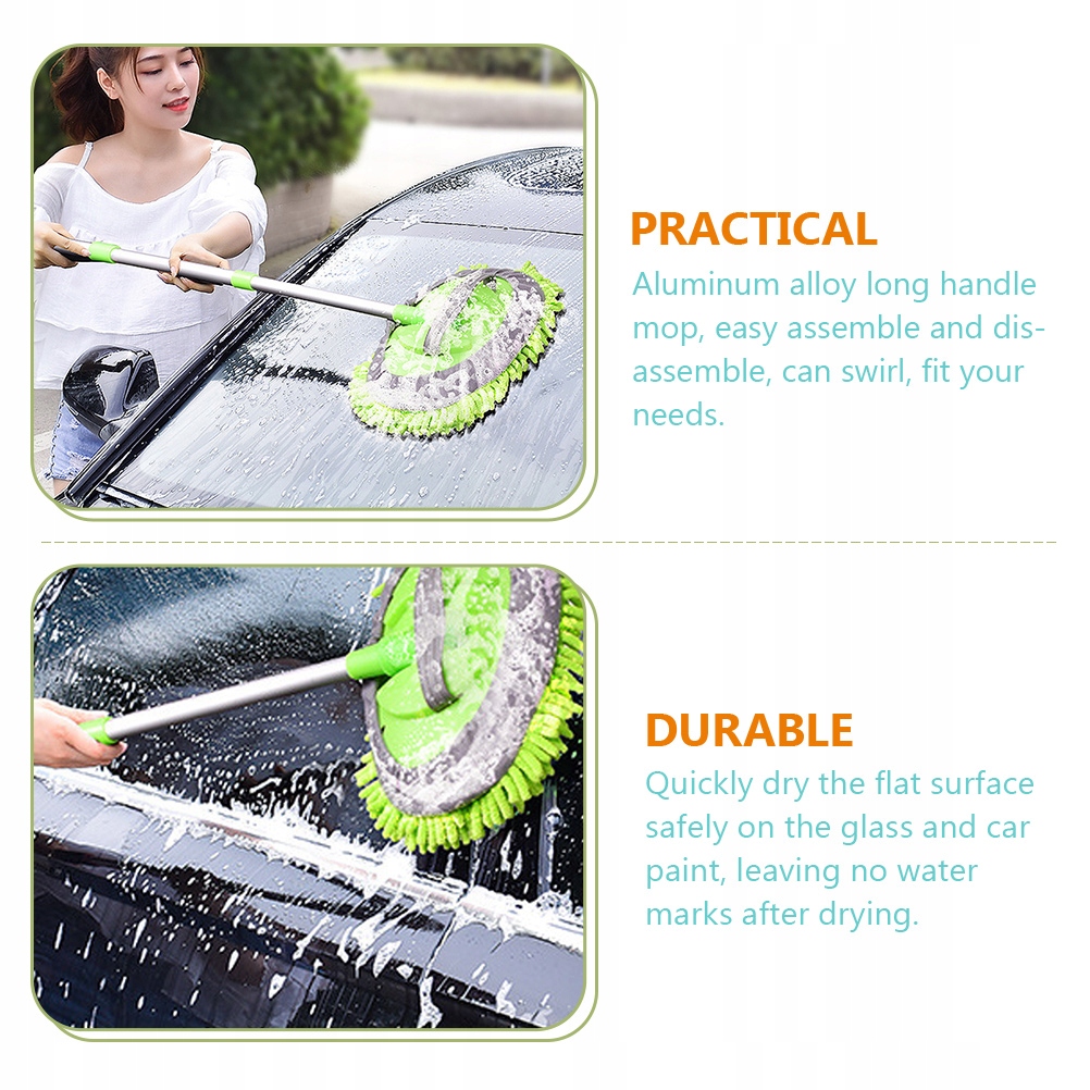 Mop teleskopowy Auto Duster Producent Inny