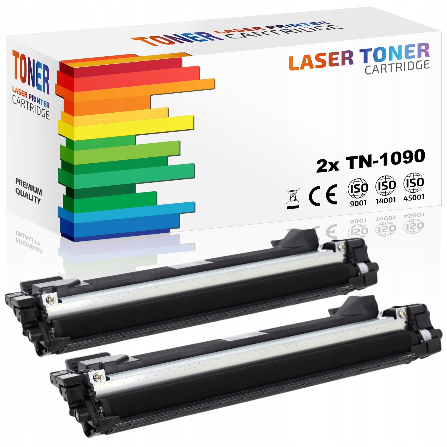 

2X Toner do drukarki Tn 1090 DCP-1622WE HL-1222WE