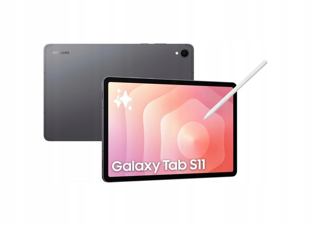 Tablet Samsung Galaxy Tab S11 (X730) 11" 12 Gb 128 Gb Šedá šedá Dotykové Pero