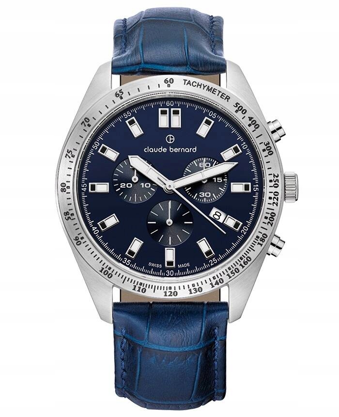 Pánské hodinky Claude Bernard 10247-3C-BUIN Classic ST50 Chronograph