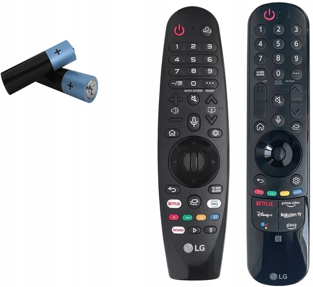 Originální Dálkový Ovladač Pro Televizor Lg 55LM620S Dálkové Ovládání Nové