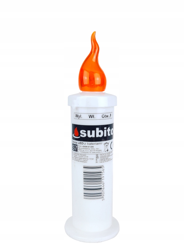 

Subito Led S7 pomarańczowy