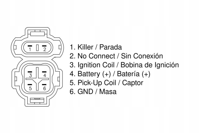 Moduł zapłonowy CDI DZE01653 pasuje do: HONDA Producent DZE